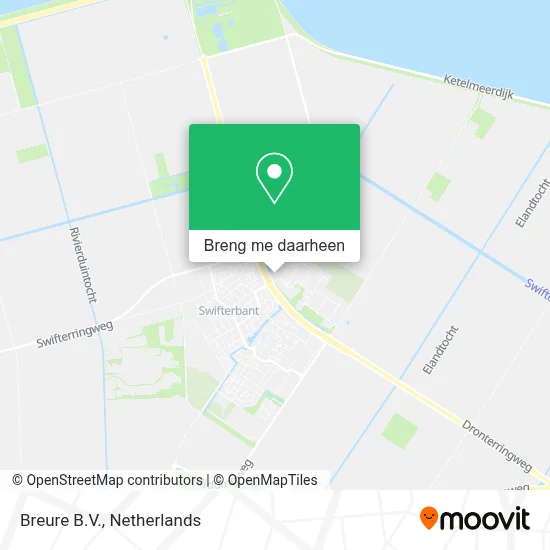 Breure B.V. kaart