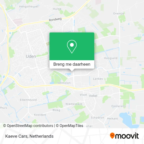 Kaeve Cars kaart