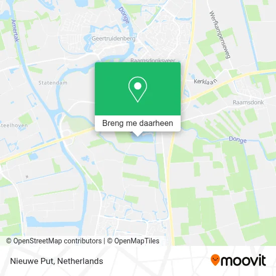 Nieuwe Put kaart