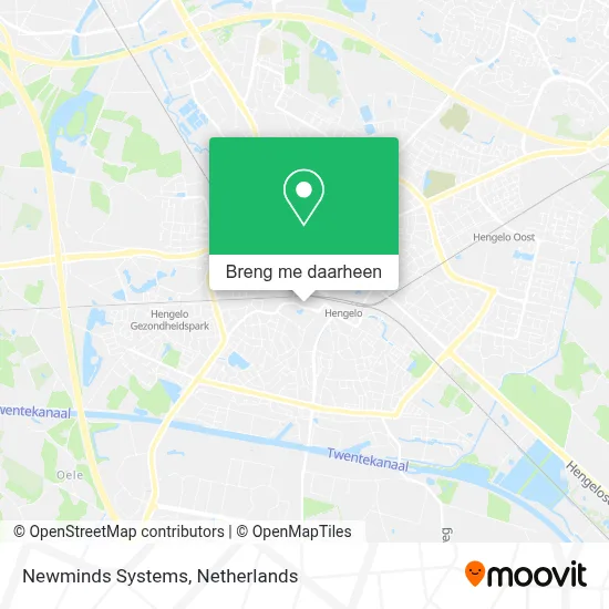 Newminds Systems kaart