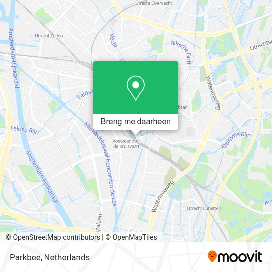 Parkbee kaart