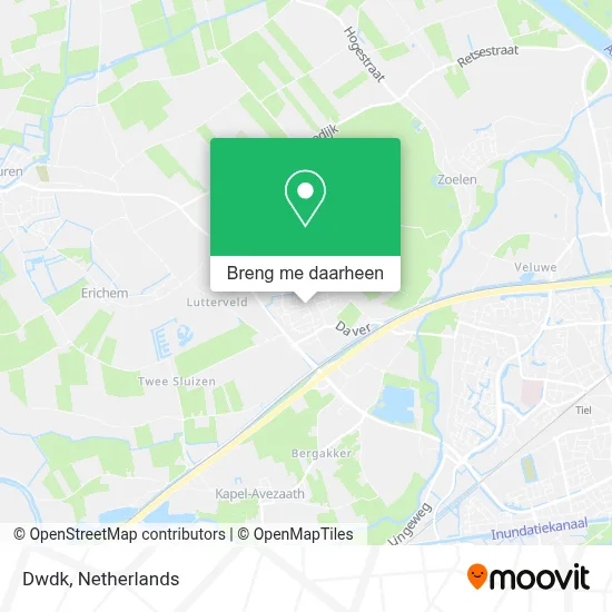 Dwdk kaart