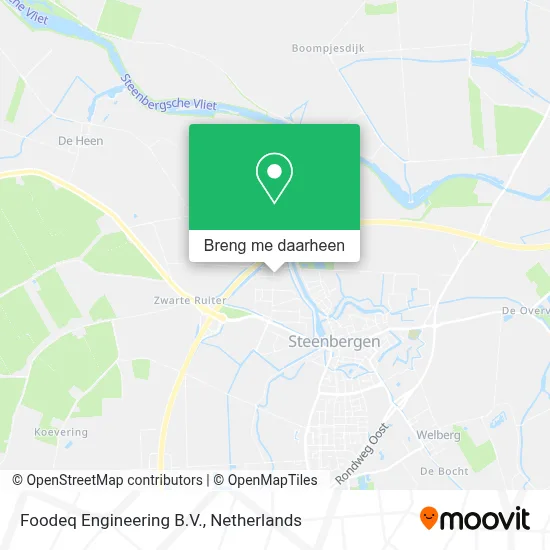 Foodeq Engineering B.V. kaart