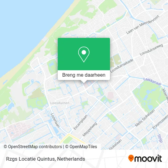 Rzgs Locatie Quintus kaart