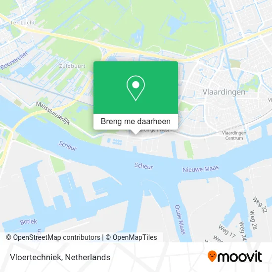 Vloertechniek kaart