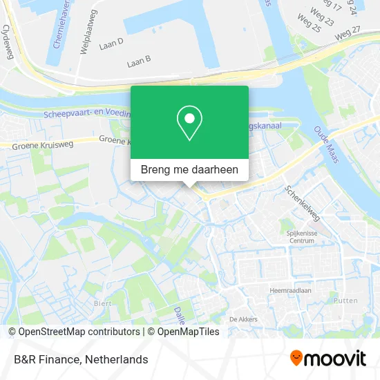 B&R Finance kaart