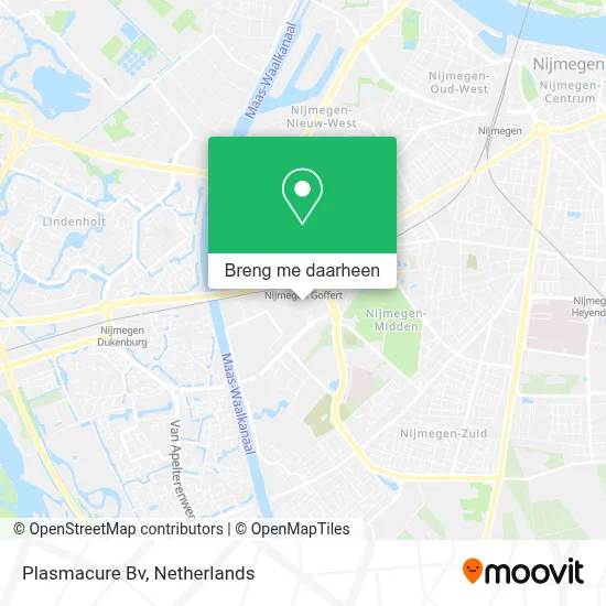 Plasmacure Bv kaart