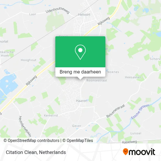 Citation Clean kaart