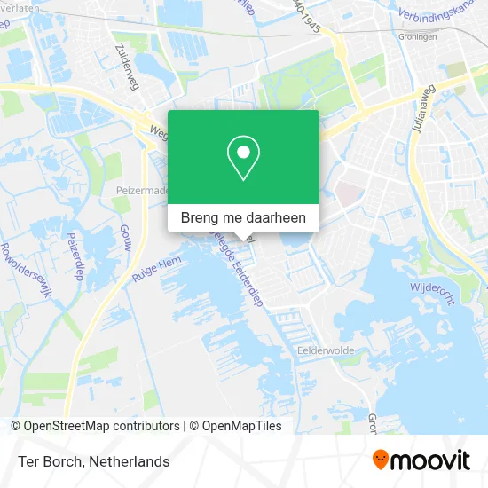 Ter Borch kaart