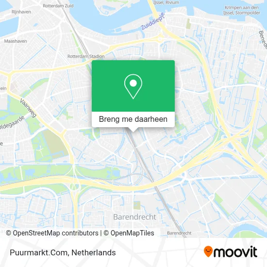 Puurmarkt.Com kaart