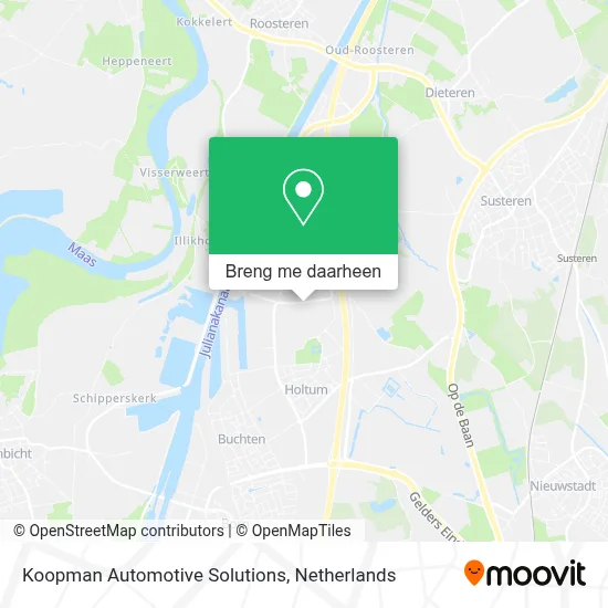 Koopman Automotive Solutions kaart