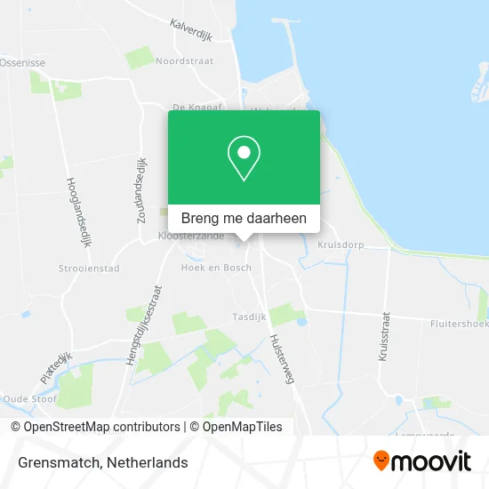 Grensmatch kaart