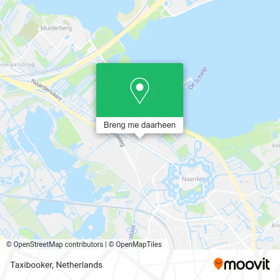 Taxibooker kaart