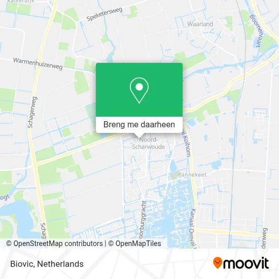 Biovic kaart