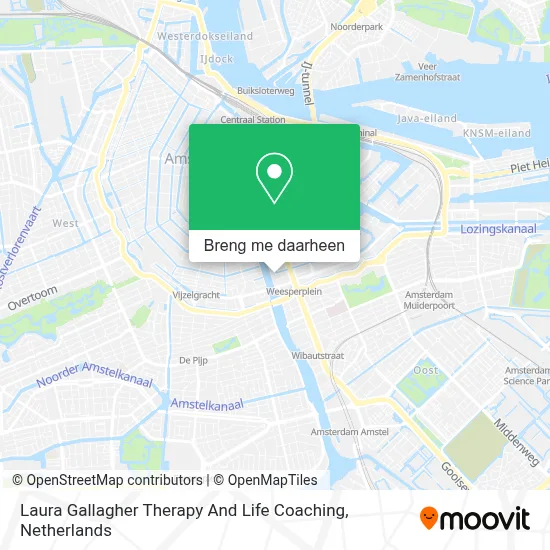 Laura Gallagher Therapy And Life Coaching kaart
