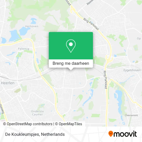 De Koukleumpjes kaart