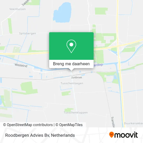 Roodbergen Advies Bv kaart
