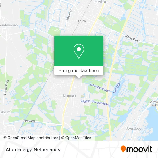 Aton Energy kaart