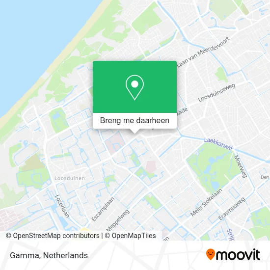 Gamma kaart