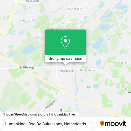 Humankind - Bso De Buitenkans kaart