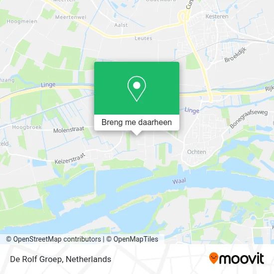 De Rolf Groep kaart