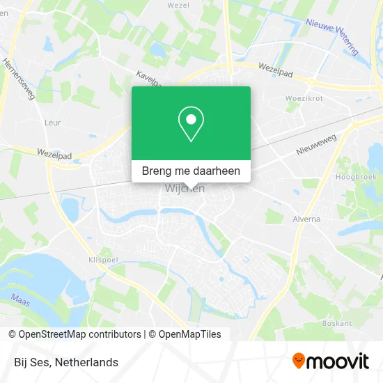 Bij Ses kaart