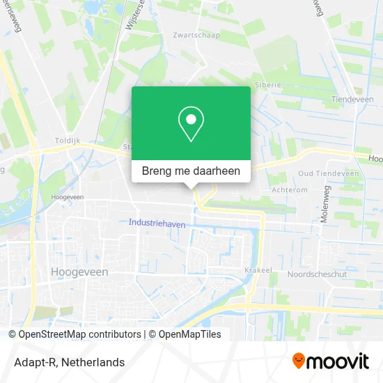Adapt-R kaart