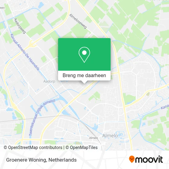 Groenere Woning kaart