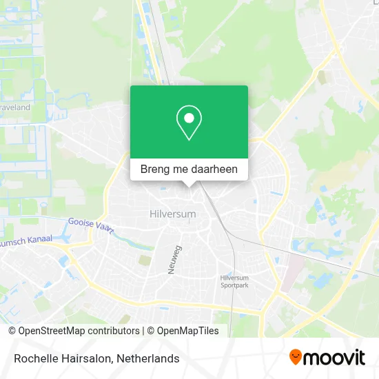 Rochelle Hairsalon kaart
