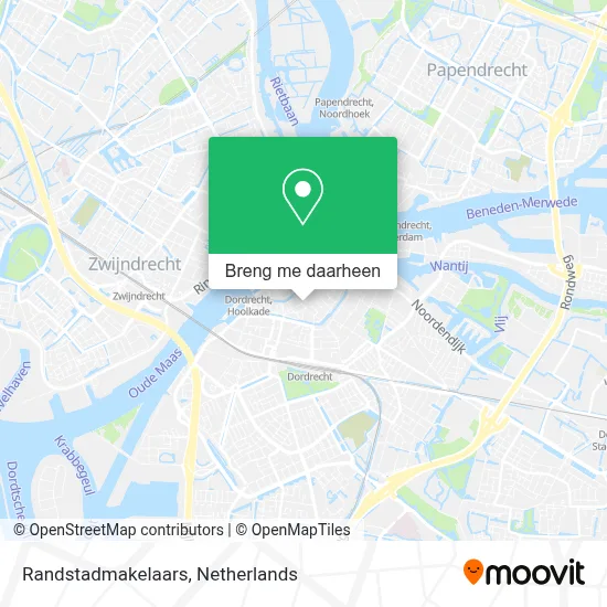 Randstadmakelaars kaart