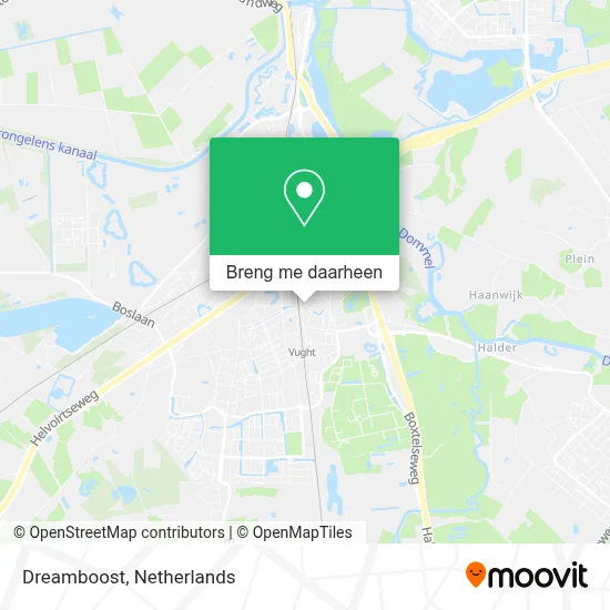 Dreamboost kaart