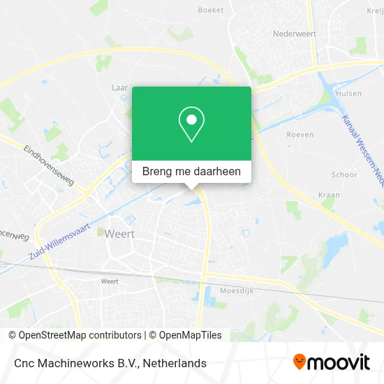 Cnc Machineworks B.V. kaart