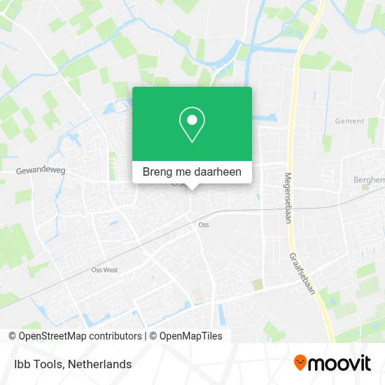 Ibb Tools kaart