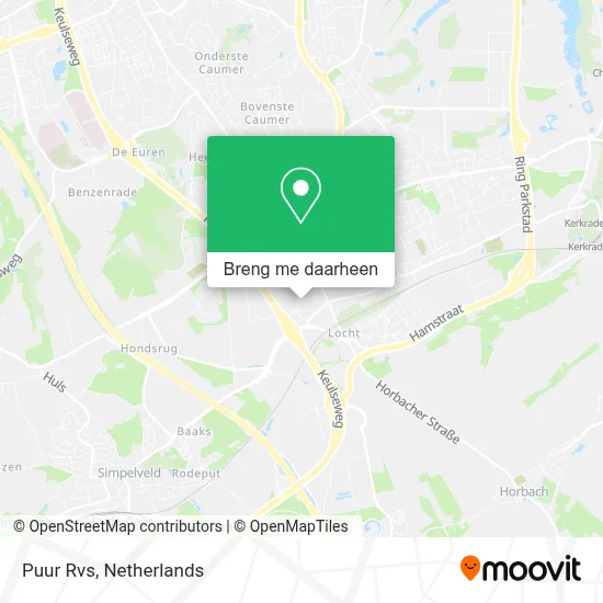 Puur Rvs kaart
