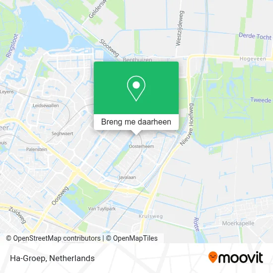 Ha-Groep kaart