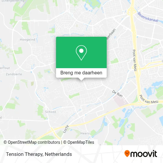 Tension Therapy kaart