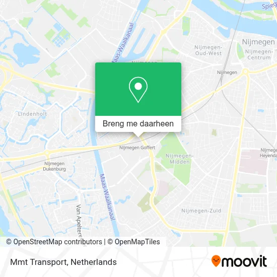 Mmt Transport kaart