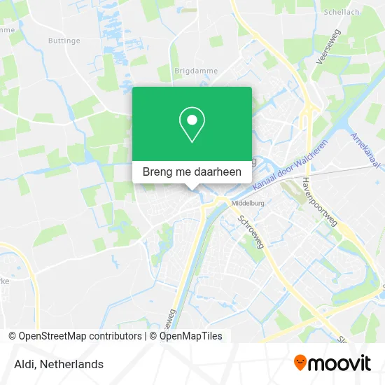 Aldi kaart