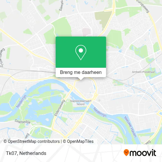 Tk07 kaart