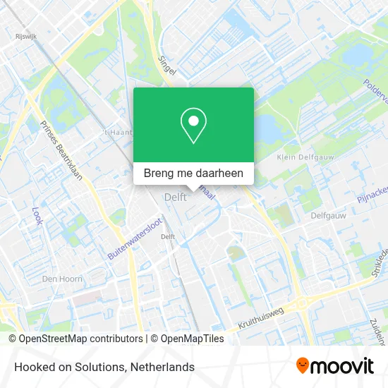 Hooked on Solutions kaart