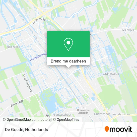 De Goede kaart