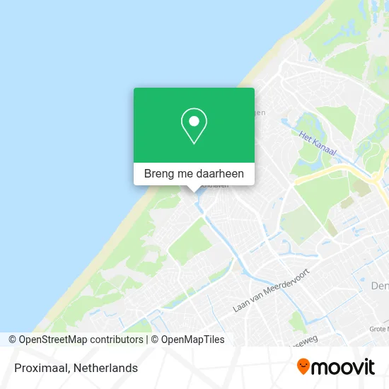 Proximaal kaart