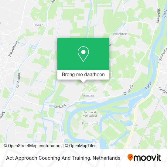 Act Approach Coaching And Training kaart