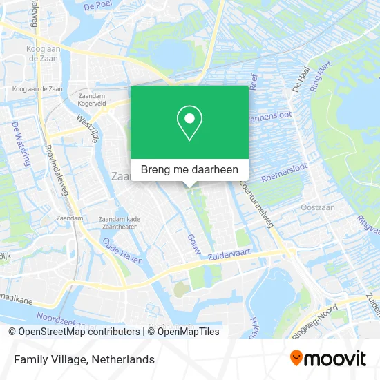 Family Village kaart