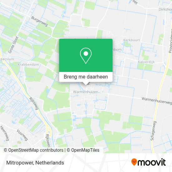 Mitropower kaart