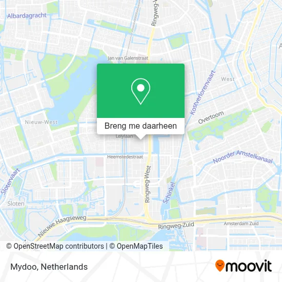 Mydoo kaart