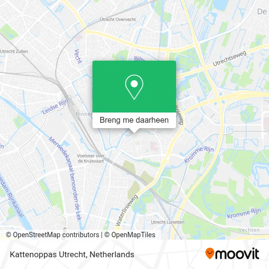 Kattenoppas Utrecht kaart