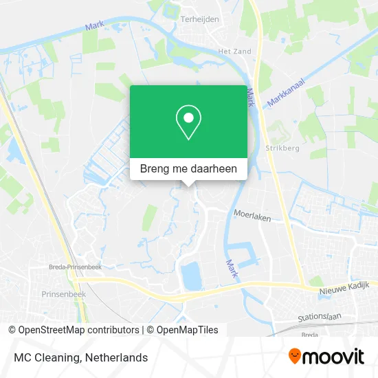 MC Cleaning kaart
