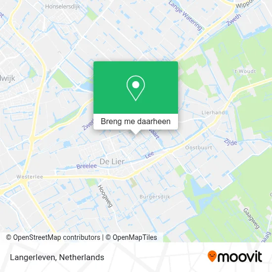 Langerleven kaart