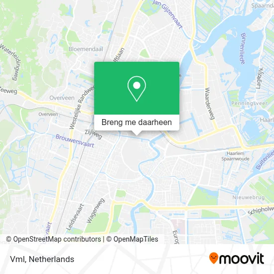 Vml kaart